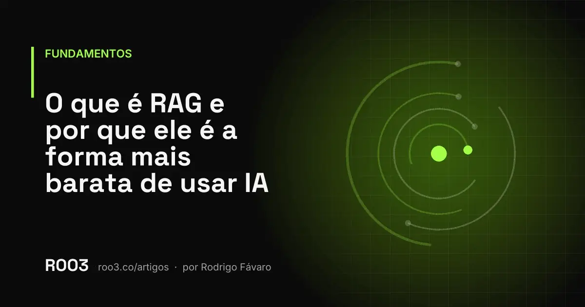 Ilustração abstrata de documentos sendo filtrados até restarem poucos trechos, destacados em verde neon sobre fundo preto.